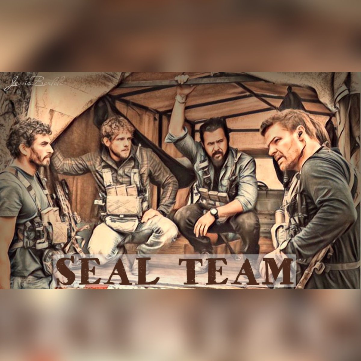 BRAVO TEAM 

#SealTeam #bravoteam #Sealteamparamountplus  #paramountplus #Sealteamcbs #Sealteamedit
#davidboreanaz #ajbuckley #justinmelnick #maxthieriot 
@SEALTeam_pplus @paramountplus