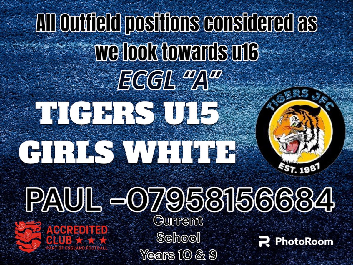 TIGERS GIRLS U16 WHITES 24/25 (@tigersu11) on Twitter photo 