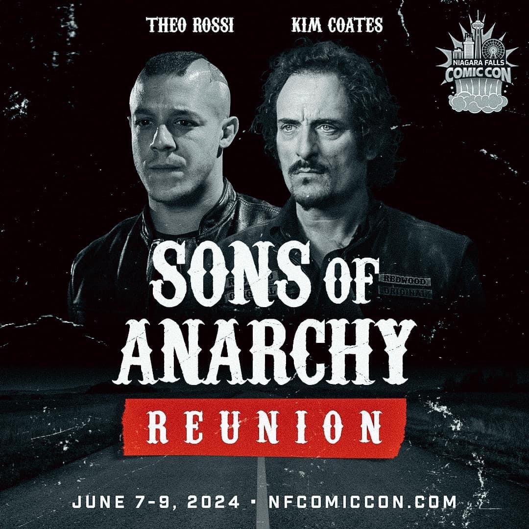 @KimFCoates (Tig) @theoross (Juice) will be appearing at Niagara Falls Comic Con this June 7-9! Tickets on sale NOW at nfcomiccon.com