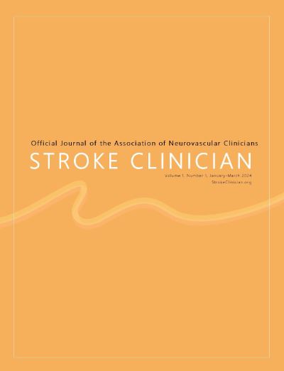 Neurovascular Clinicians Certification Corporation tweet media