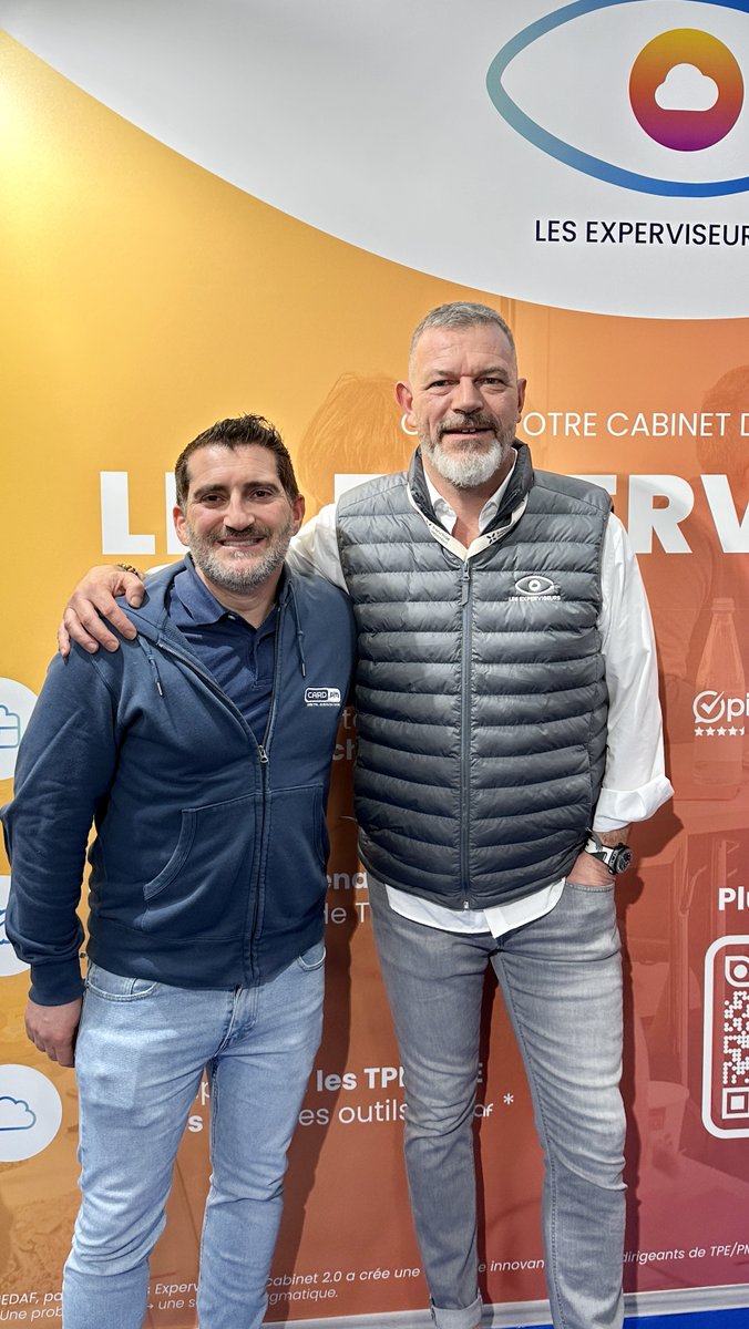 Rencontre avec Loïc, le dirigeant de Card.pm à <a href="/Franchise_Expo/">Franchise Expo Paris</a>  ! 

Les <a href="/experviseurs/">Les Experviseurs</a>  vous recommandent son service de carte digitale. 🤝