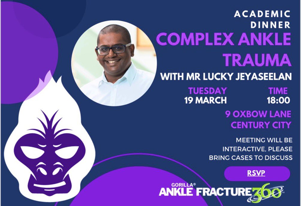 Lucky Jeyaseelan (@luckyjeyaseelan) on Twitter photo Super excited for a little trip to Cape Town to visit the Ortho Team at Tygerberg Hospital and celebrate and awesome collaboration between their awesome unit and <a href="/BartsBoneJoint/">Bone and Joint Health</a>…. True globalisation of training! Not to mention a bit of fun with the @paragon28 🇿🇦 team! Super excited for a little trip to Cape Town to visit the Ortho Team at Tygerberg Hospital and celebrate and awesome collaboration between their awesome unit and <a href="/BartsBoneJoint/">Bone and Joint Health</a>…. True globalisation of training! Not to mention a bit of fun with the @paragon28 🇿🇦 team!