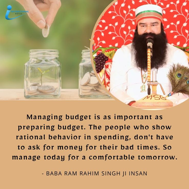 Keep a daily record of expenses in a Dairy toatch them with your income at the end of month to know the deficit or surplus as guided by Saint Dr MSG.
#TrackYourExpenses #SavingTips  
#WaysToSave #BalanceTheBudget 
#ManageYourBudget #SpendWisely
 #DeraSachaSauda
#GurmeetRamRahim