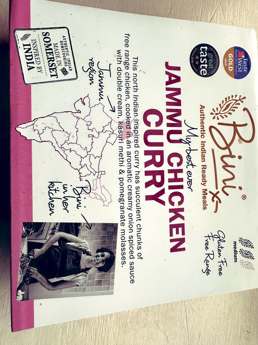 Tried these last evening (#FridayNight  #healthy curry - <a href="/BiniCurries/">Bini Fine Foods</a> - Absolutely delicious! Congratulations on a fine tasty product - #lamb was succulent &amp; the spices perfect -