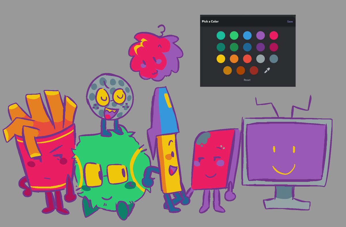 bundleoftwiggs's tweet photo. // eyestrain

ayo with the discord role colors https://t.co/9z0H9wiGHI