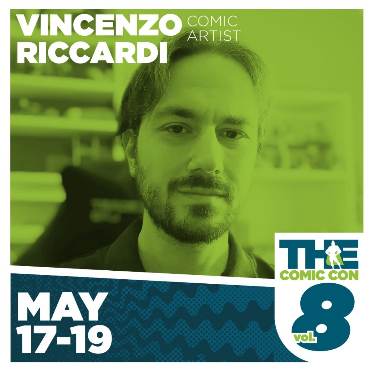 vinartwork's tweet photo. Upcoming show reveal!
See you soon at the Thessaloniki Comic Con in Greece this May!
#thessaloniki #thecomiccon #vincenzoriccardi https://t.co/7O51Y8HMid