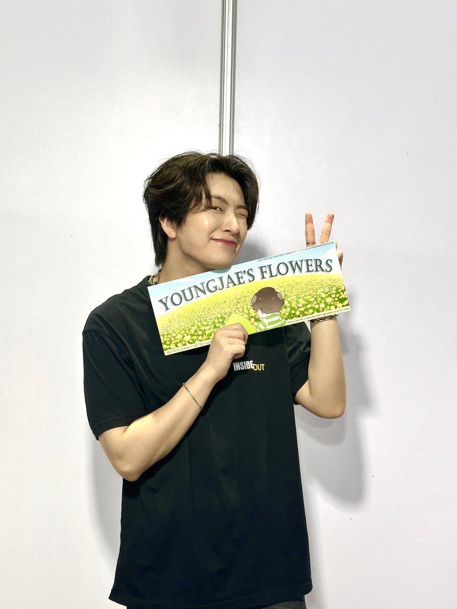 2024 YOUNGJAE ASIA TOUR <INSIDE OUT> CONCERT in THAILAND DAY1🎈

꽃보다 아름다운 우리 아가새~ 🐥
오늘도 초록빛으로 가득 채워줘서 고마워요!
우리 내일도 신나게 놀아봅시다 으하하하💚

#영재 #YOUNGJAE
#INSIDEOUT #CONCERT
<a href="/ChoiArs_YJ/">YOUNGJAE</a>