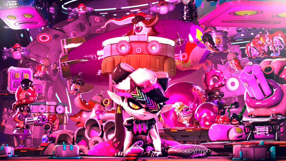SleepyHyan's tweet photo. @Horny4Splat Listen, I'm trying here- 😭

SFM user, btw! https://t.co/NEs9kg7ClY