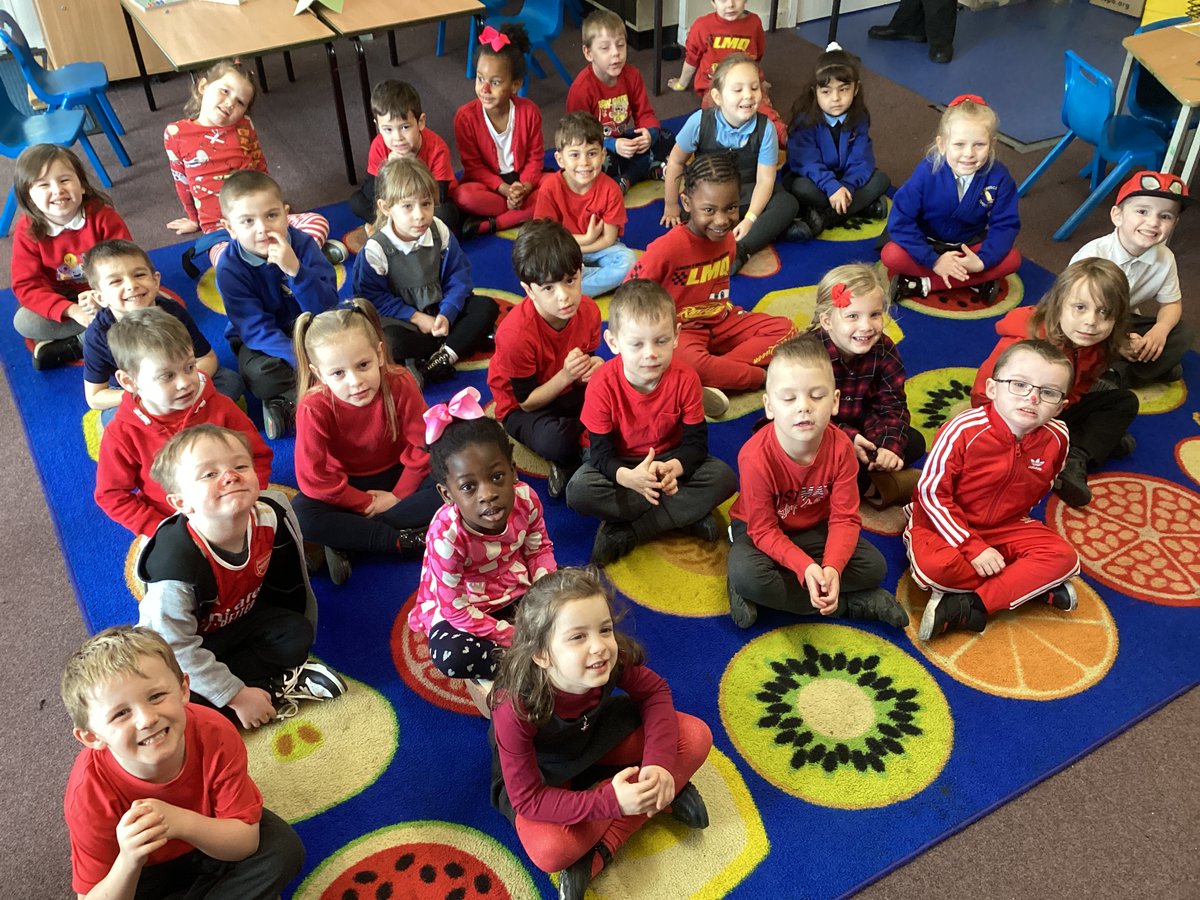 StHuntingdon's tweet photo. St John's supporting Red Nose Day 🔴
@comicrelief #RedNoseDay2024 https://t.co/zVHEmtkI1w