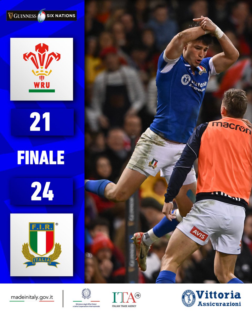 𝘼𝙥𝙤𝙩𝙚𝙤𝙨𝙞 𝘼𝙯𝙯𝙪𝙧𝙧𝙖 💙 @SixNationsRugby #insieme #rugbypassioneitaliana