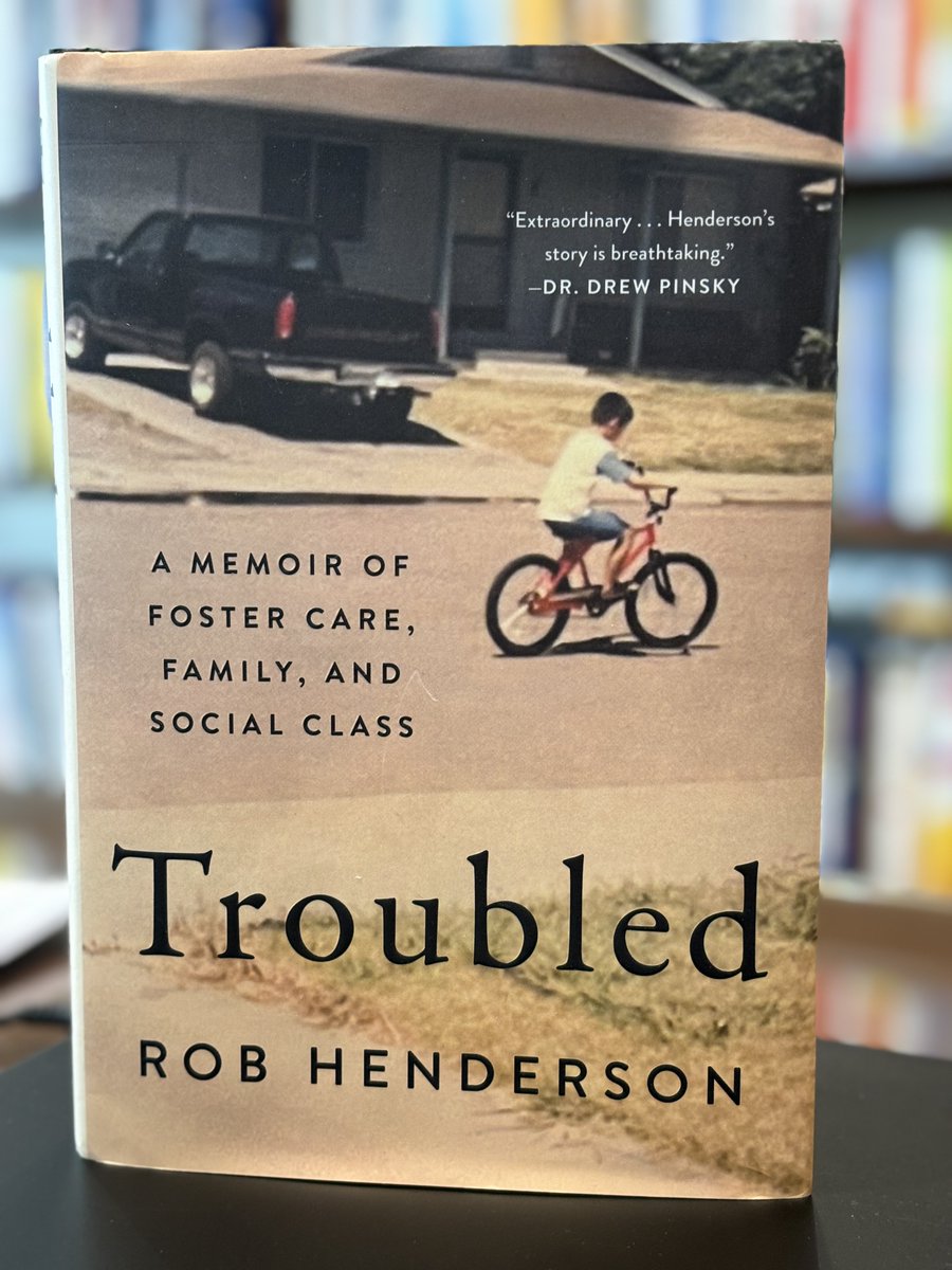 I loved 'Troubled' by @robkhenderson. The whole book is great but I am encouraging friends and family to read the last couple of chapters in particular. He provides a healthy response to the rise of 'luxury beliefs.'