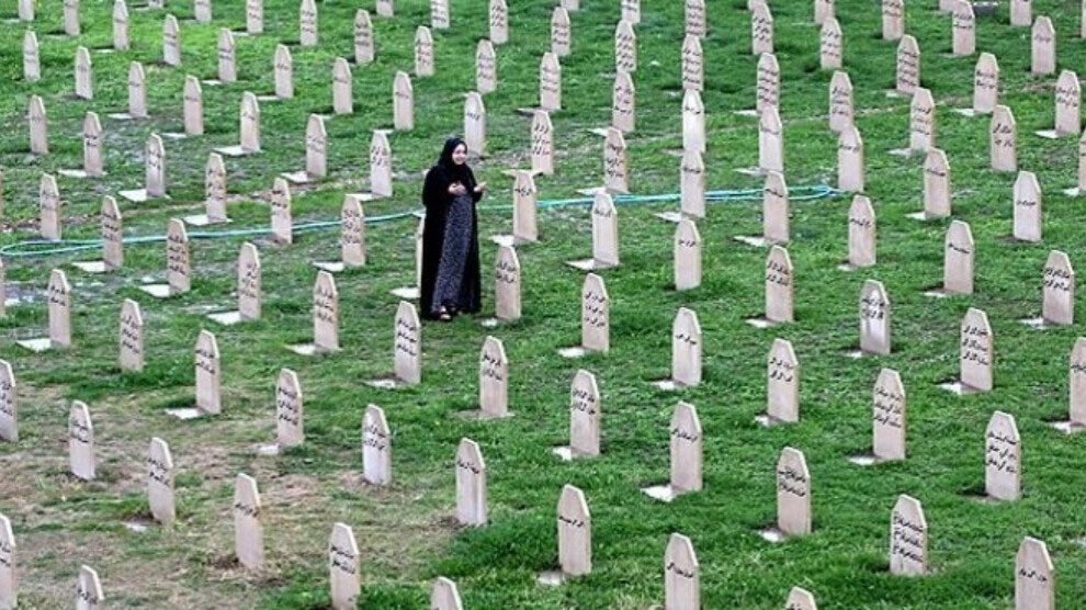 "Today marks the anniversary of the Halabja massacre, a tragic event where thousands of Kurdish people lost their lives to a chemical attack In Halbja Kurdistan. 
We must remember and learn from such atrocities to ensure they never happen again.