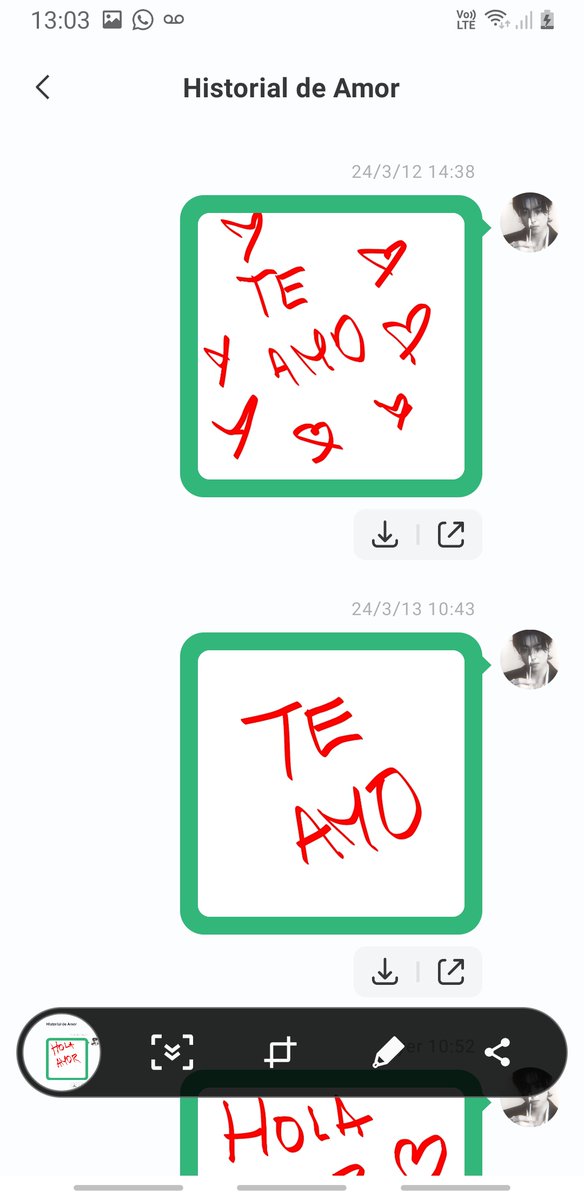 v4nt7's tweet photo. Pov: te ignoran tus notitas de cariño. https://t.co/Koaf4nelfg