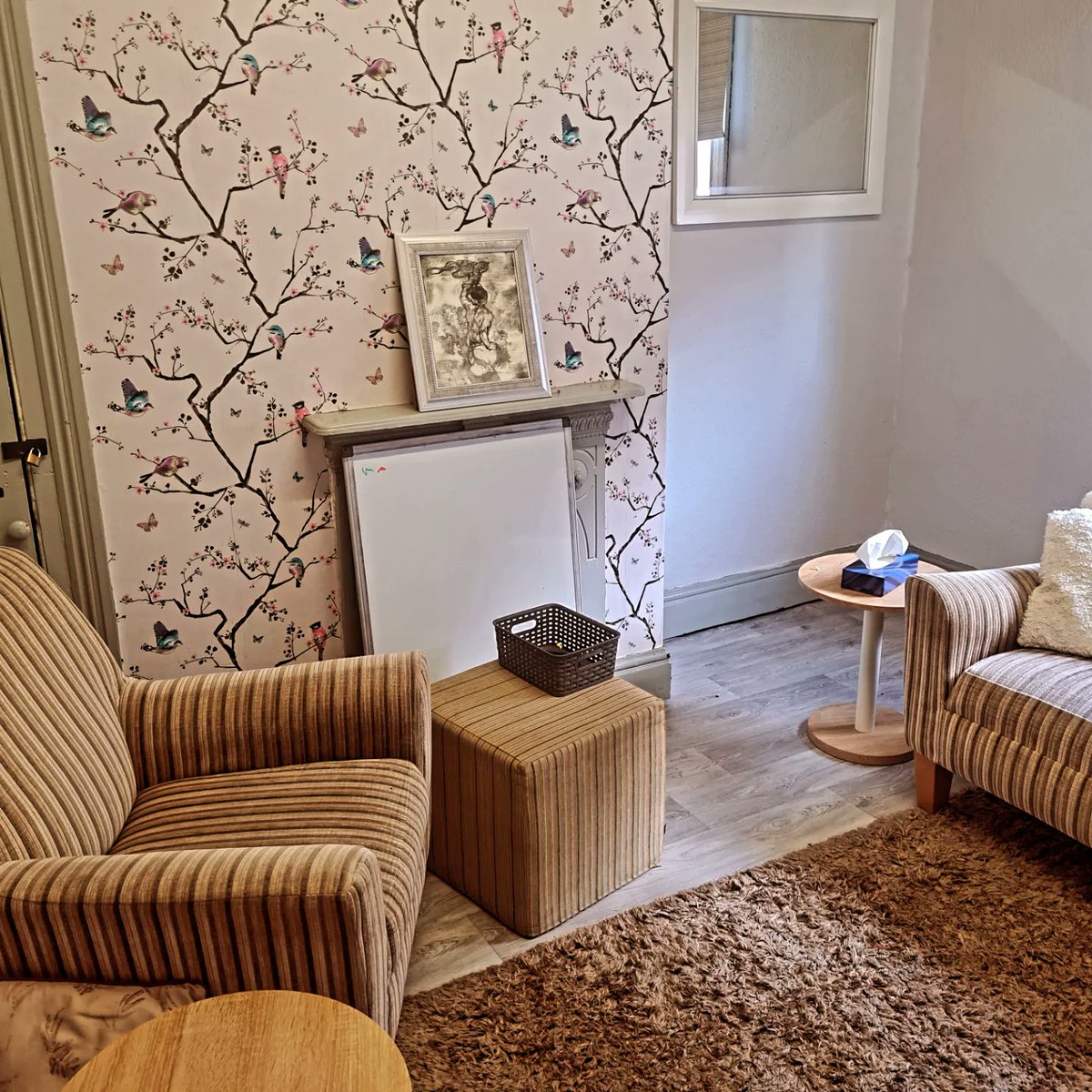 Did you know I offer counselling and coaching? I work from a lovely place in St Helens called Harmony. Here's a few pics to show how cosy it is. I have availability at the moment. I work with anyone over 16 and specialise in providing therapy for care experienced people. 💜