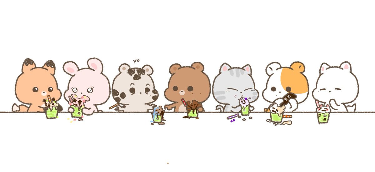 사실 스무디(먹는 것)만 생각한 사람