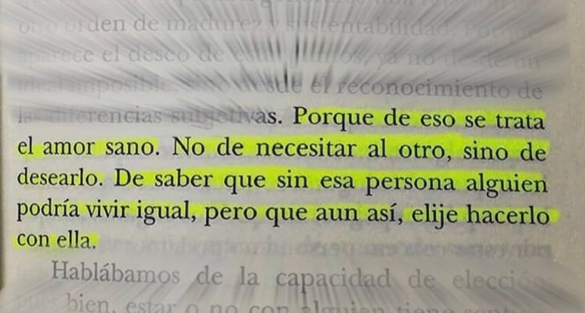 Amor sano ❤️‍🩹