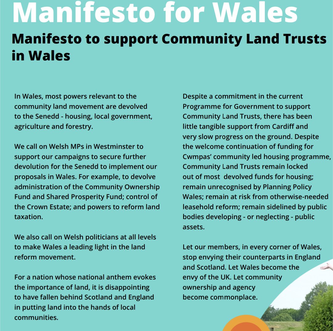 Congratulations @vaughangething on a great campaign. Our @CommLandTrusts are hoping you'll not just talk about #communityleddevelopment but will finally rewire the Welsh system. After all... Gwlad! Gwlad! Pleidiol wyf i'm gwlad.