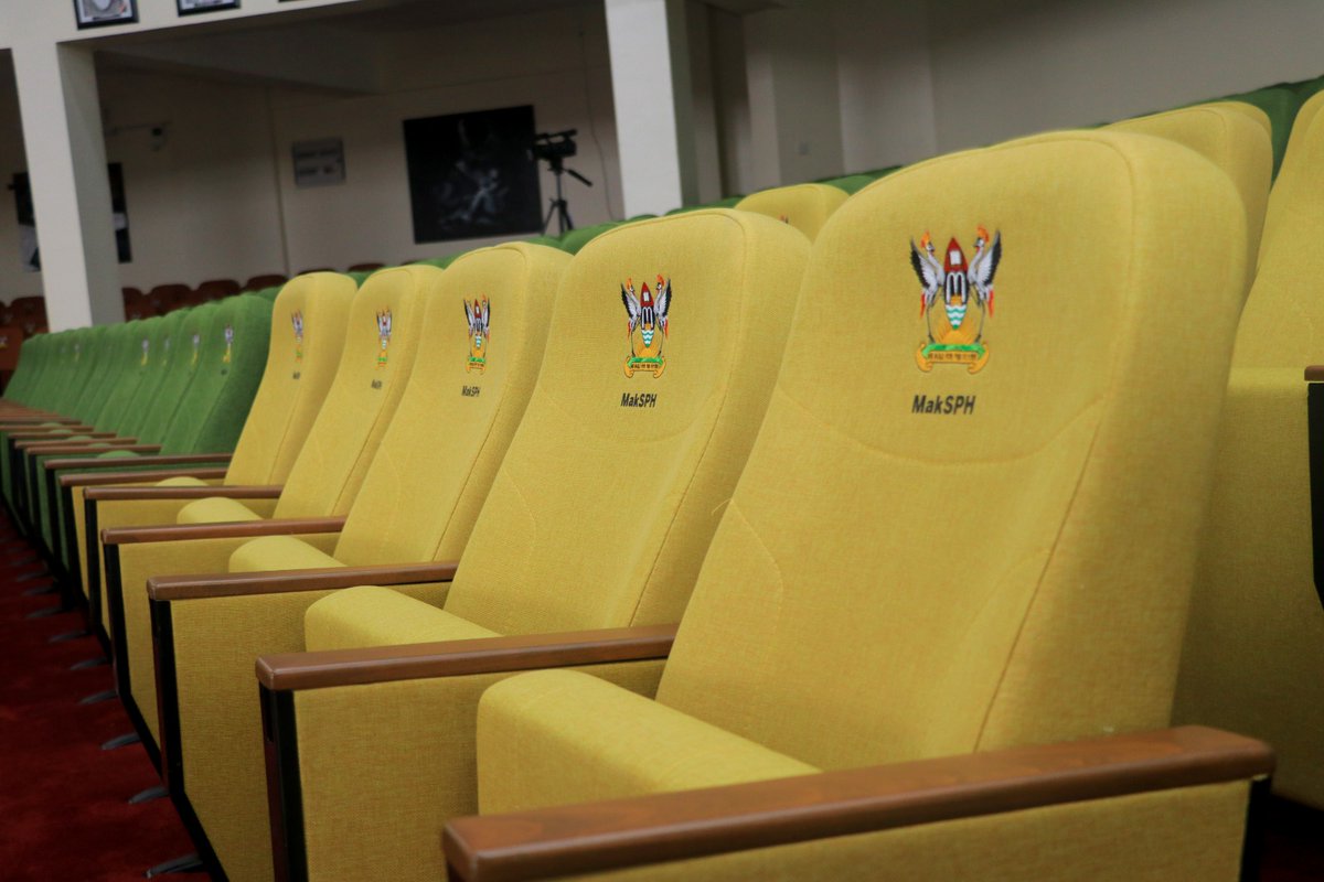 Kadoketch's tweet photo. New Auditorium for @MakSPH
#Congragulations
Great achievement for @Makerere
@MakerereAR @DICTSMakerere @MakDRGT @MakGuild
#EasternGate! https://t.co/rJMHF6QFFI