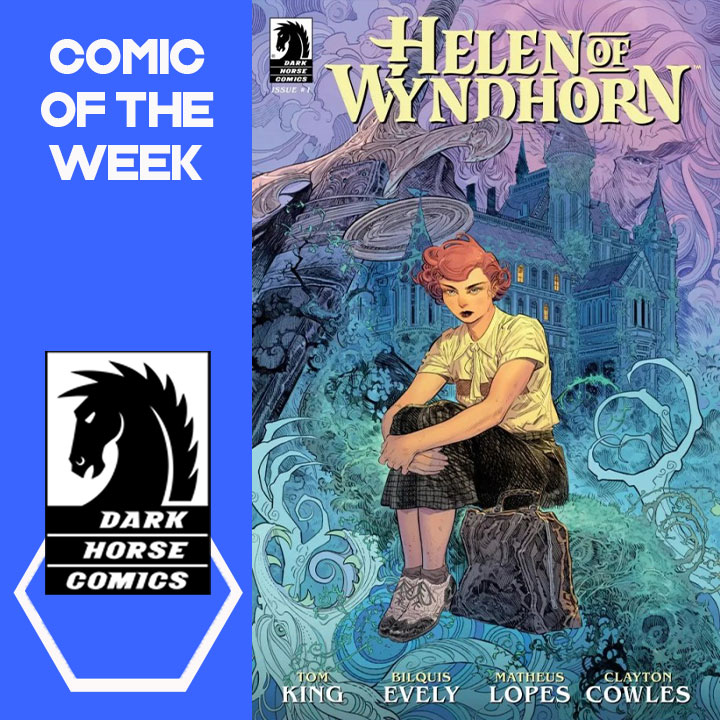GeekyBrummie's tweet photo. If you're new to us, @hardluck_hotel posts his #ComicsPullList every Wednesday.  This week, he chose @DarkHorseComics #HelenofWyndhorn as his #ComicoftheWeek For more of this week's releases, check out his blogpost ^VP
https://t.co/VtVZj1r9r3 https://t.co/qECNWlFnQe