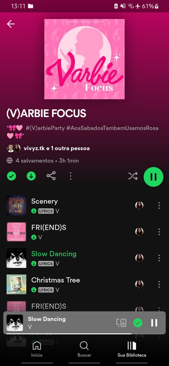 rap3line94s's tweet photo. Stream a todo vapoooor
#VarbieParty
#AosSabadosTambemUsamosRosa https://t.co/uye7aMocu7
