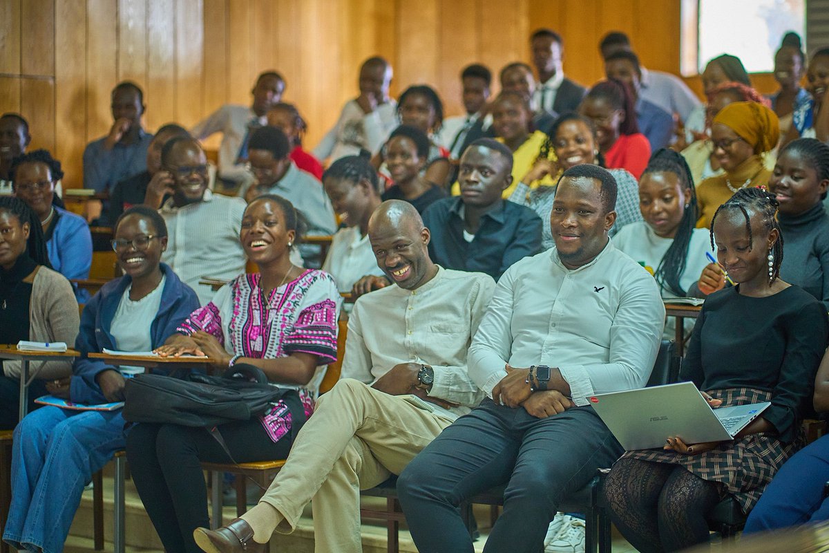 I launched a mentorship initiative seven months ago - The Medley - together with my law school mentor, Omolo J.A. with other four colleagues with the major aim of helping undergrads have an impact with their careers.

Yesterday, we successfully hosted a fireside chat with Elisha