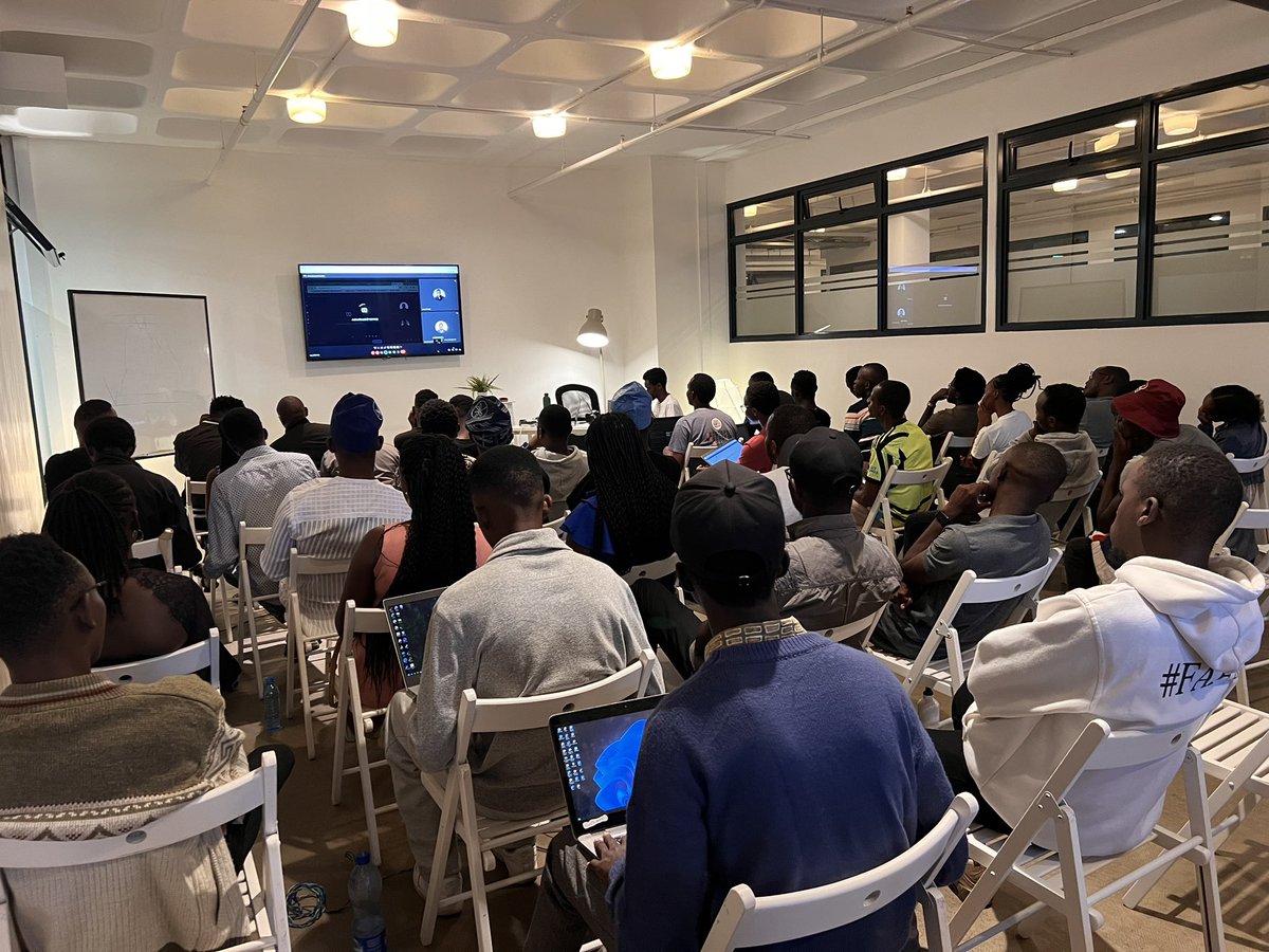 ACNairobi's tweet image. Today’s event is packed as we explore Bamboo roadmap and explore @Atlassian incident management using  #opsgenie and #bamboo. We also have @alluviumhq #atlassianpartner presenting #scrumcompanion to see project details within #Atlassian. #atlassianmarketplace