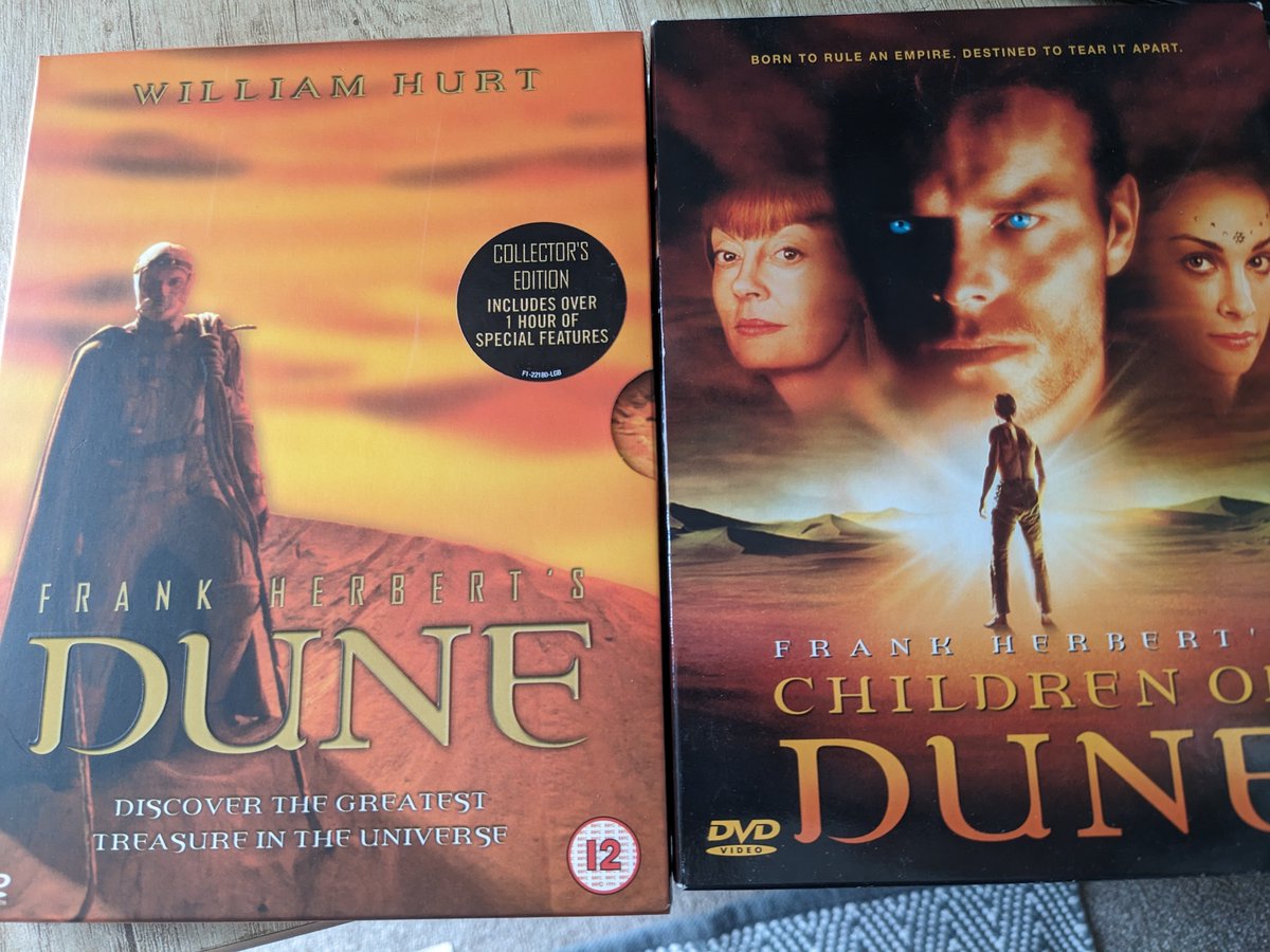 Trying to make myself feel better for not having seen Dune 2 yet.