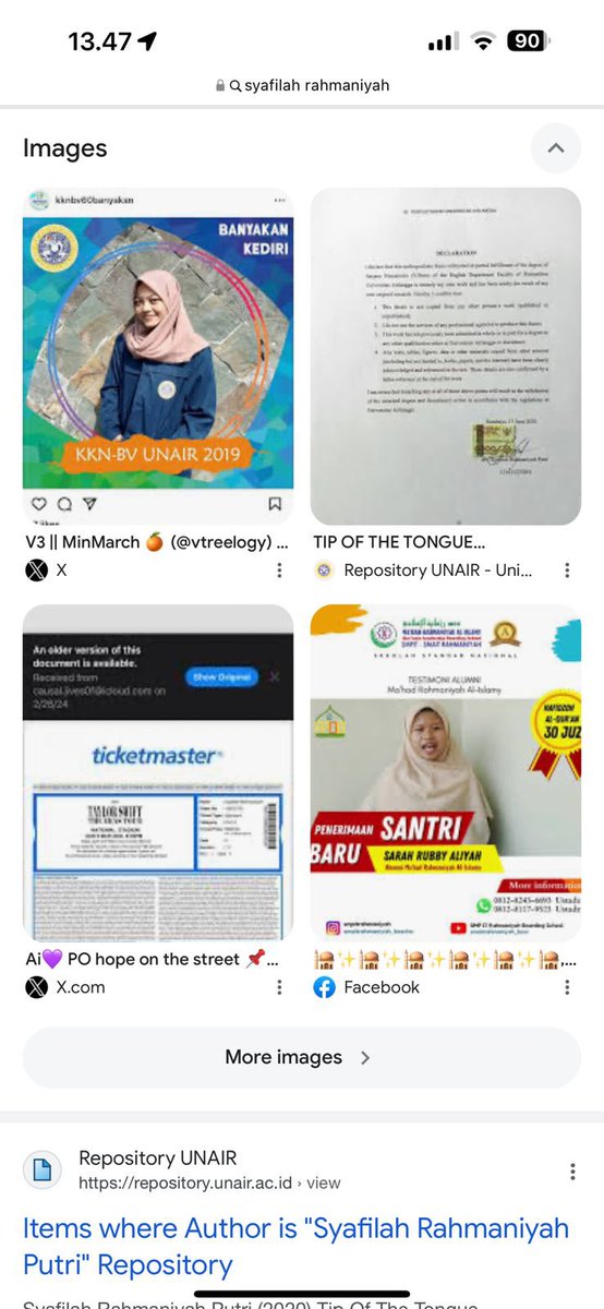 ‼️SYAFILAH RAHMANIYAH BUKAN PENIPU‼️
THREAD KLARIFIKASI PENIPUAN TIKET TAYLOR SWIFT.
Halo guys, beberapa hari lalu teman saya datanya disebar oleh korban penipuan tiket TS. Setelah diselidiki, ternyata teman saya BUKAN penipu dan justru jadi korban pencurian data.