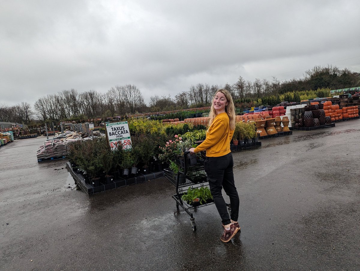 mrshepcom's tweet photo. We shouldn't be allowed here unsupervised said @AmyLeighShep
At Plants Galore Newton Abbot
@GrownDirect #fulltrolley https://t.co/a83EIPxZOC