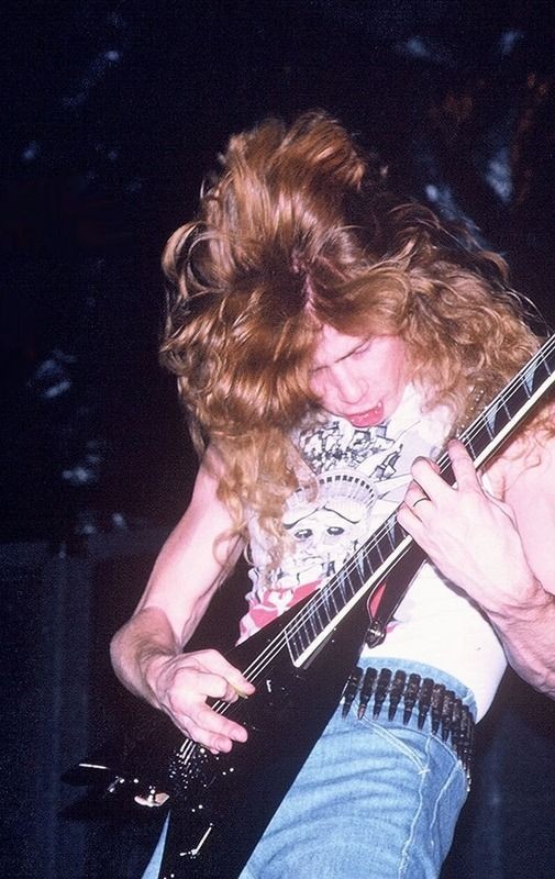 Dave Mustaine Archive (@archivemustaine) on Twitter photo 