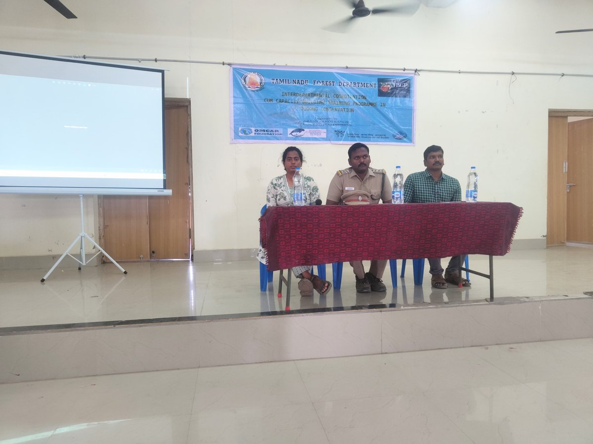 CAMPAdugong_WII's tweet photo. TN team engaged various stakeholders including #TNPolice, #CoastalSecurity, #FisheriesDept, #Veteranians and #FisherCommunity on #dugong #conservation at #Pudukkottai district
@tnforestdept @wii_india @SwetaIyer4 https://t.co/lE9ouw5Krw