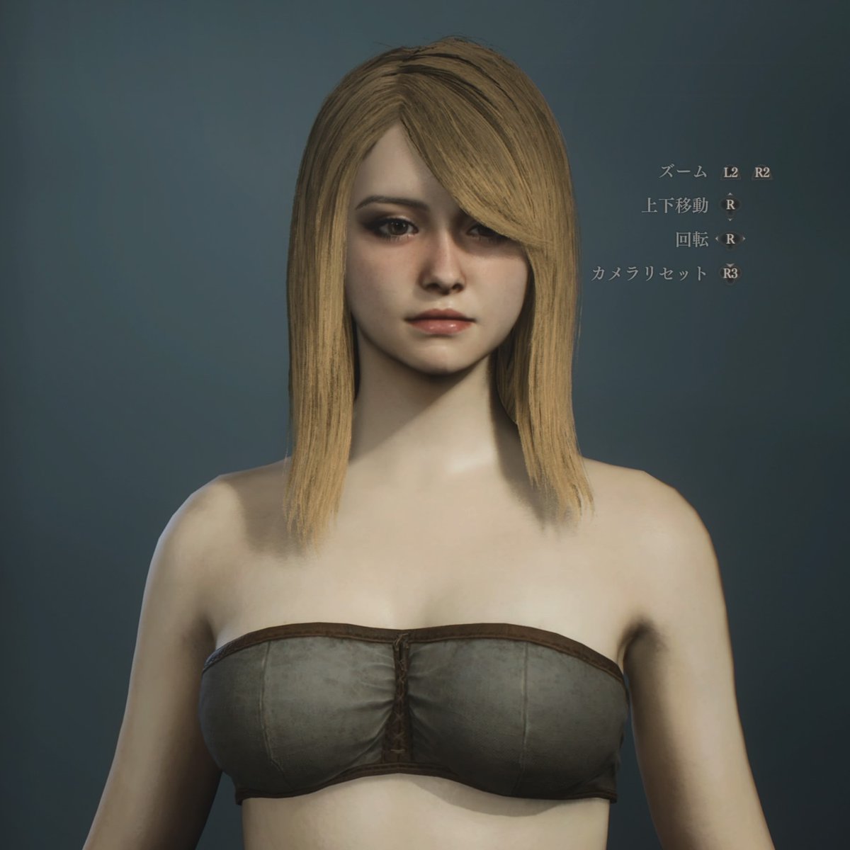 日曜日のキャラクリ 
#DD2 #ドラゴンズドグマ2 #DD2キャラクリ #DragonsDogma2
