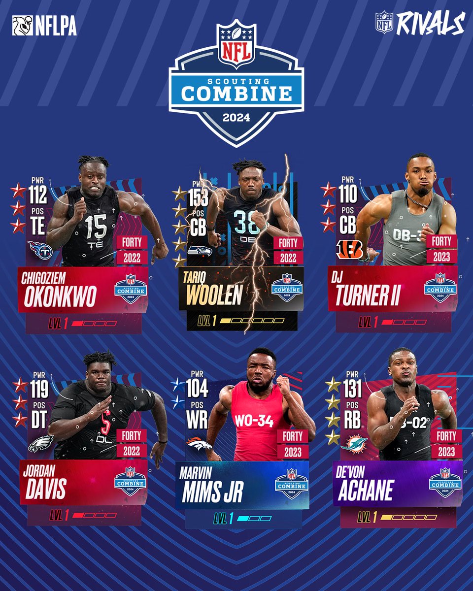 The new Combine program is now live in NFL Rivals! all NEW Digital player cards are rolling out every 2 weeks highlighting past notable performances. Swipe up & Download for free today! #NFLRivals #ad 

nflrivals.sng.link/D6fxh/9x6x/h1gm