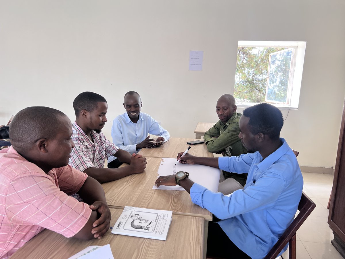 CBS__Rwanda's tweet photo. @CBS__Rwanda  successfuly launched the training of Sociotherapy facilitators as part of the CONNECT project in 5 districts! The three week-training aims to empower facilitators in integrated mental health and psychosocial support and peacebuilding approaches. https://t.co/w9au2blHpS