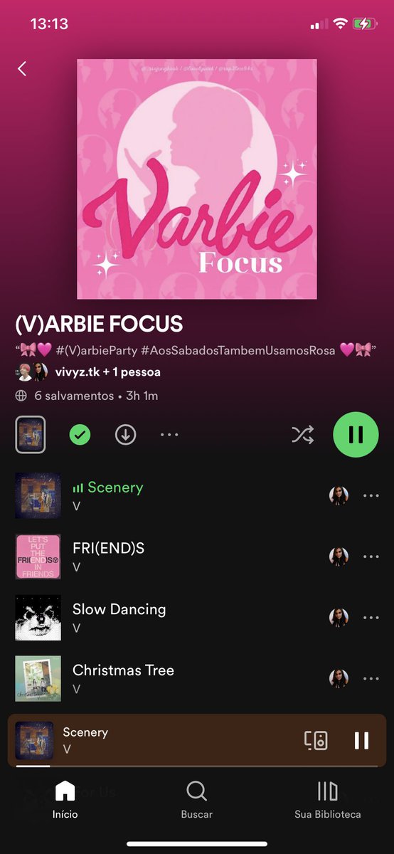 yoon7be's tweet photo. começando por aqui
#VarbieParty
#AosSabadosTambemUsamosRosa https://t.co/wuxK6ROKJl