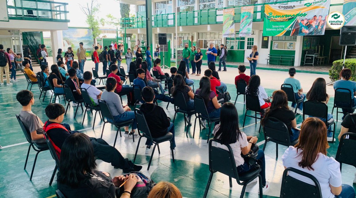 📣CONALEP MONCLOVA EN MOVIMIENTO🦅

✅Con gran éxito se lleva a cabo la Aplicación de Examen de Admisión 2024.
Éxito a todos los aspirantes!! 🤩⭐️🙏🏻

<a href="/alfiovegap/">Alfio Vega</a> 
<a href="/ConalepCoahuila/">CONALEP COAHUILA</a>