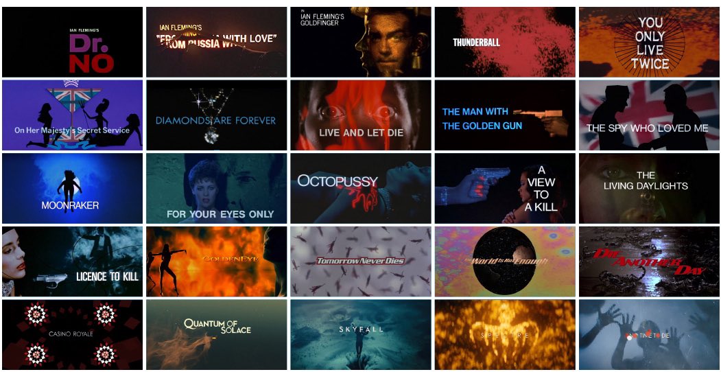 JaisonGohil's tweet image. What’s your favourite Bond score soundtracks?

#SaturdayBondQuestion