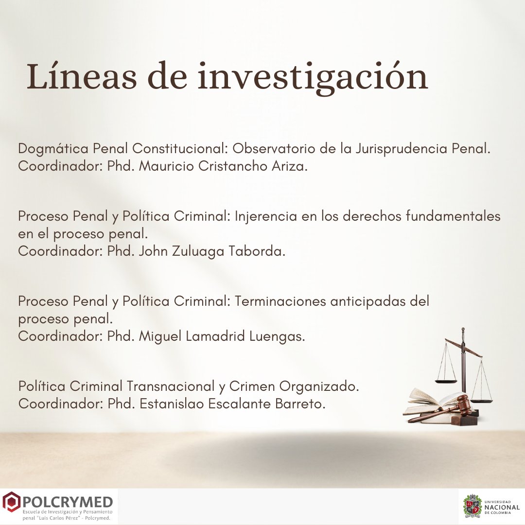 Polcrymed UNAL tweet media