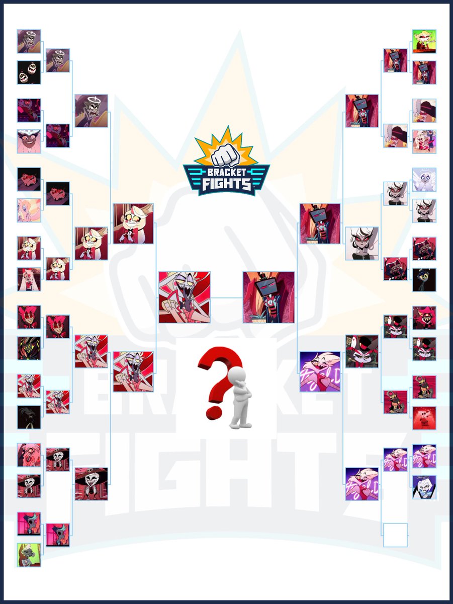 !!HOTTEST HAZBIN HOTEL CHARACTER POLL!!

[FINAL ROUND]