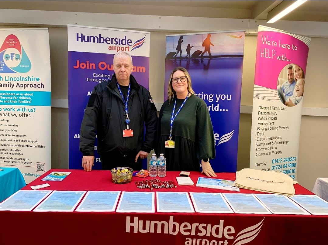 Franklin College Careers Event Great to chat with students and parents about career opportunities here @humbersideairport #careers #recruitment #joinourteam