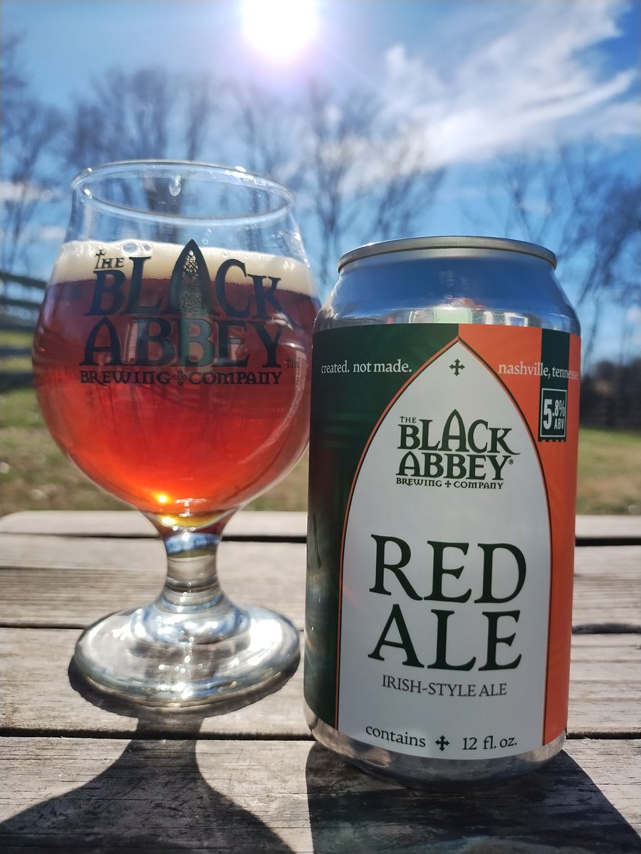 PSA for the weekend. Friends don't let friends drink green beer. 🍻🍻 There's just a bit of <a href="/BlackAbbeyBrew/">Black Abbey Brewing</a> Red Ale left at <a href="/TotalWine/">Total Wine & More</a> #knoxville Get some whole you can. #StPatricksDay #StPatricksDayWeekend #creatednotmade #knoxvilleweekend