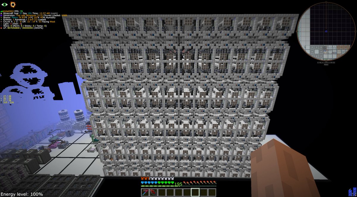 shiita_0903's tweet image. Assembler二種類
#GTNH