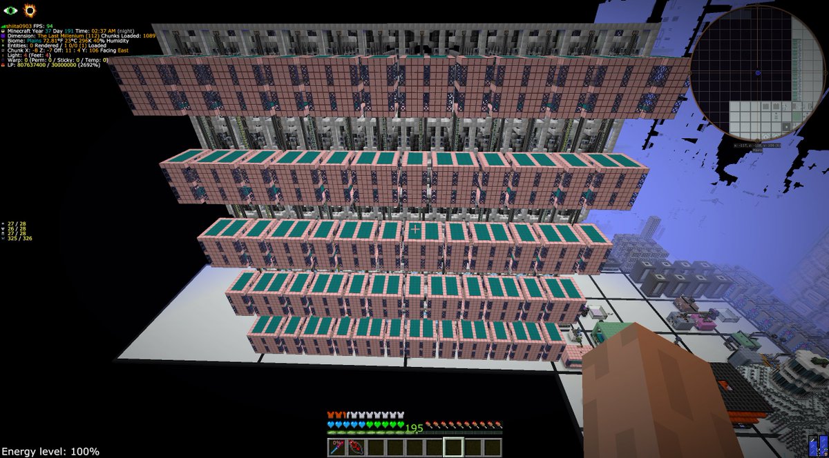 shiita_0903's tweet image. Assembler二種類
#GTNH