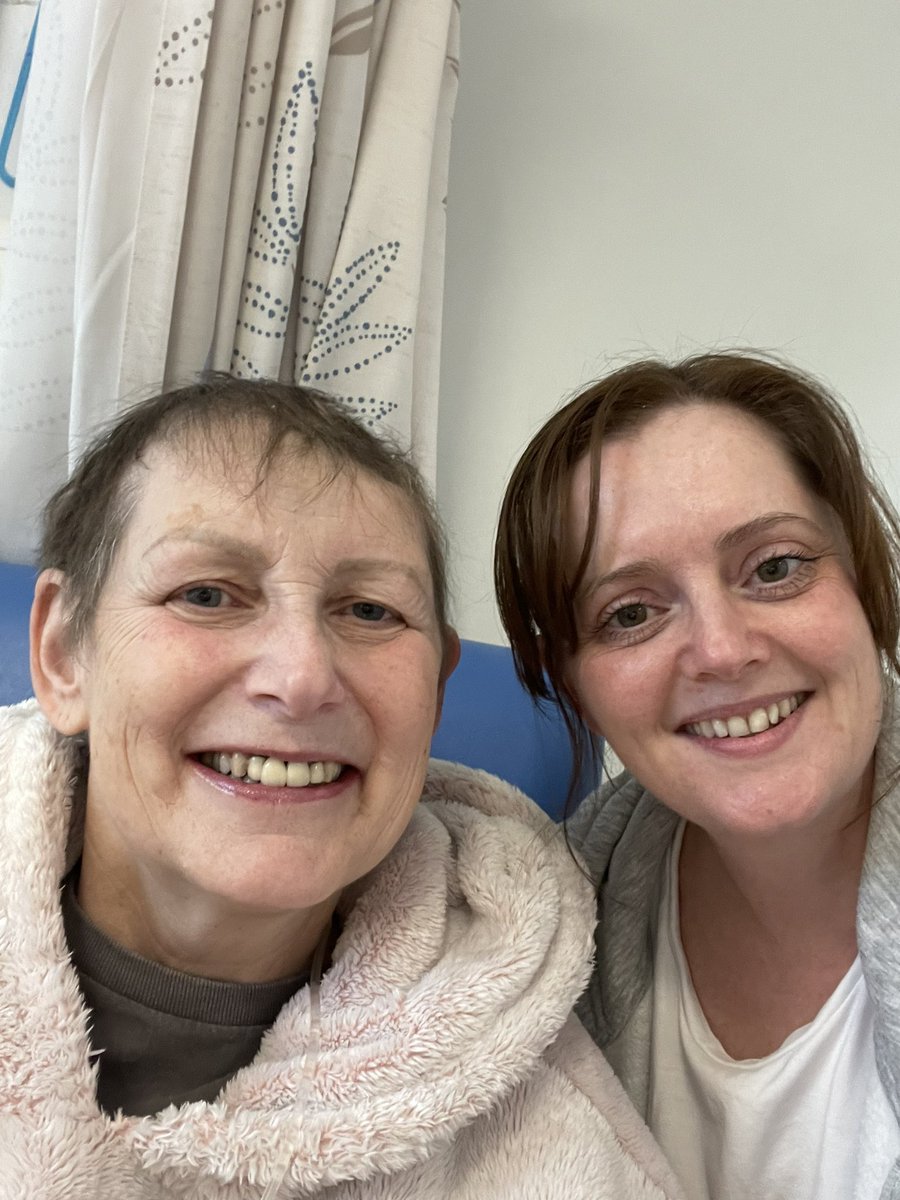 TraceyMaryFry's tweet photo. What a month it’s been @ElaineRamsay18 You are amazing and such an inspiration!! Let’s get you home and start making memories 💗@RealChalamet Tickets to your film premiere is on the bucket list 🤞@BrainTumourOrg #Glioblastoma https://t.co/BRXv4CYm2p