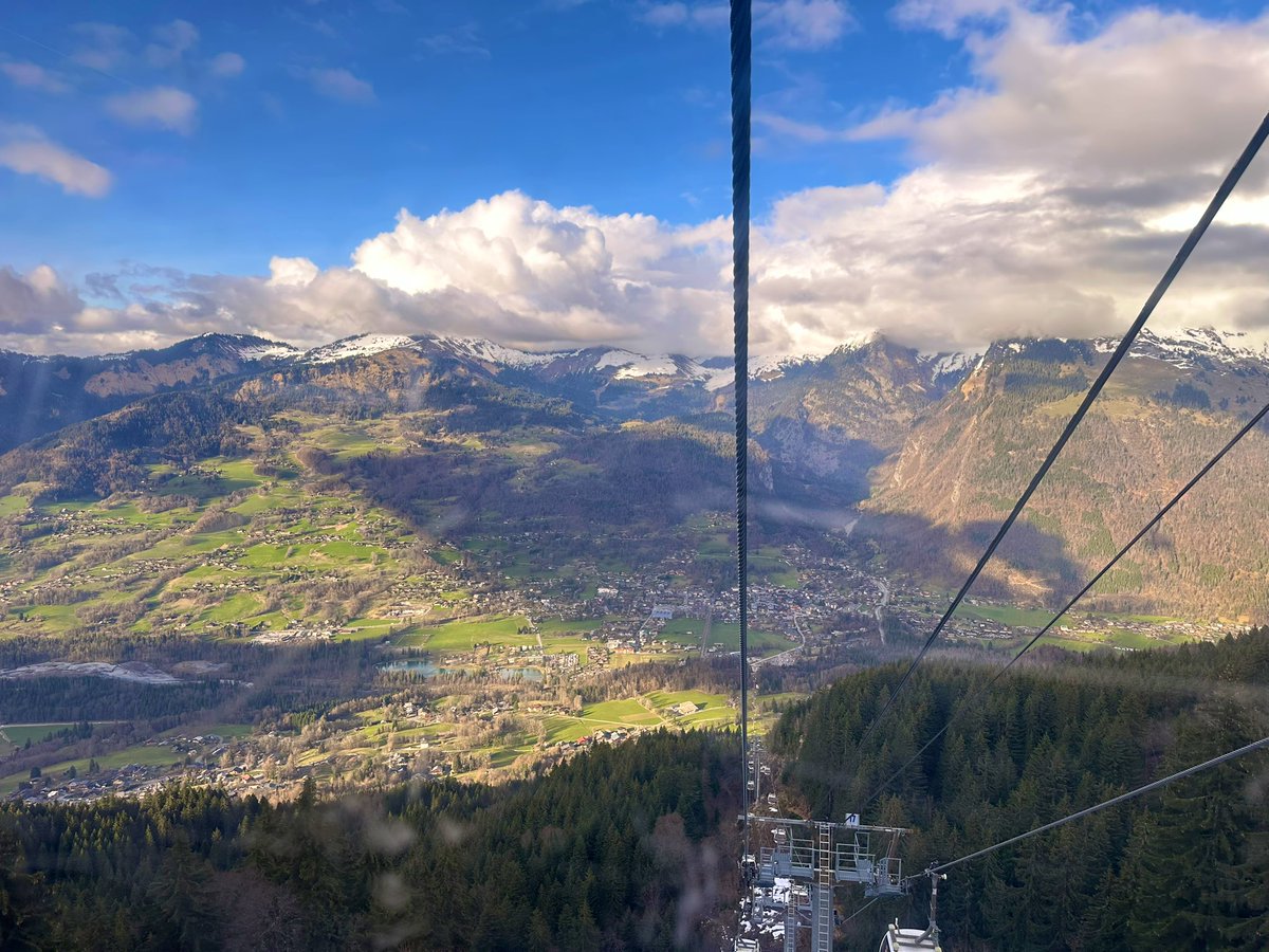 Completely ruined from skiing for the first time I don’t know how people have the stamina for that all day