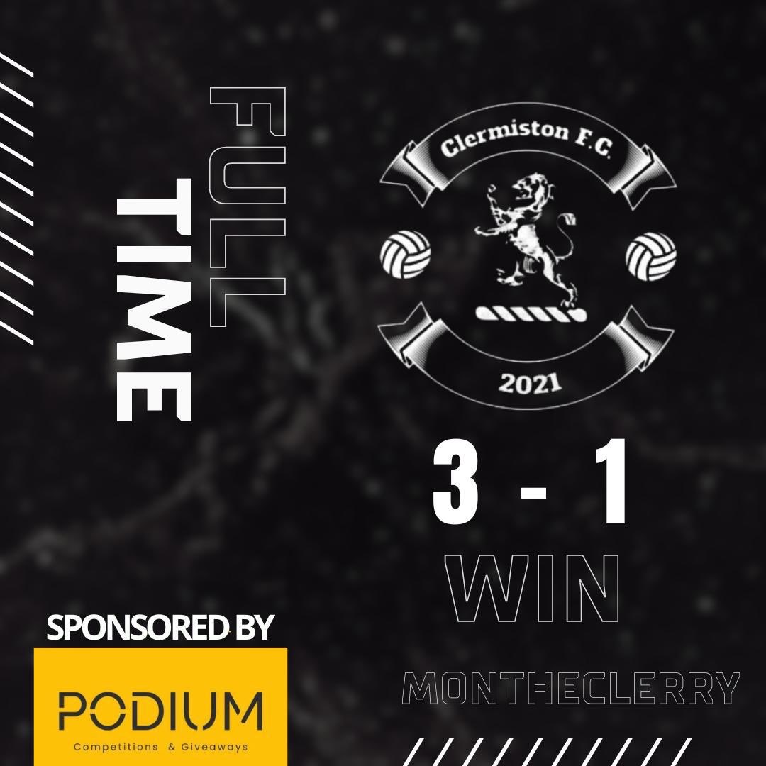 Clermiston FC tweet media