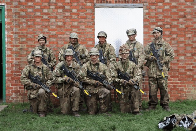 Proud to see this team take on the Combat Cadet Challenge at Beckingham. They have worked so hard in training and really bonded. So proud of Cdt SMjr Cranch too. ‘Cranchy’ is the first female cadet to command our team over many years, but not the last ⁦<a href="/east_mids_rfca/">East Midlands Reserve Forces & Cadets Association</a>⁩