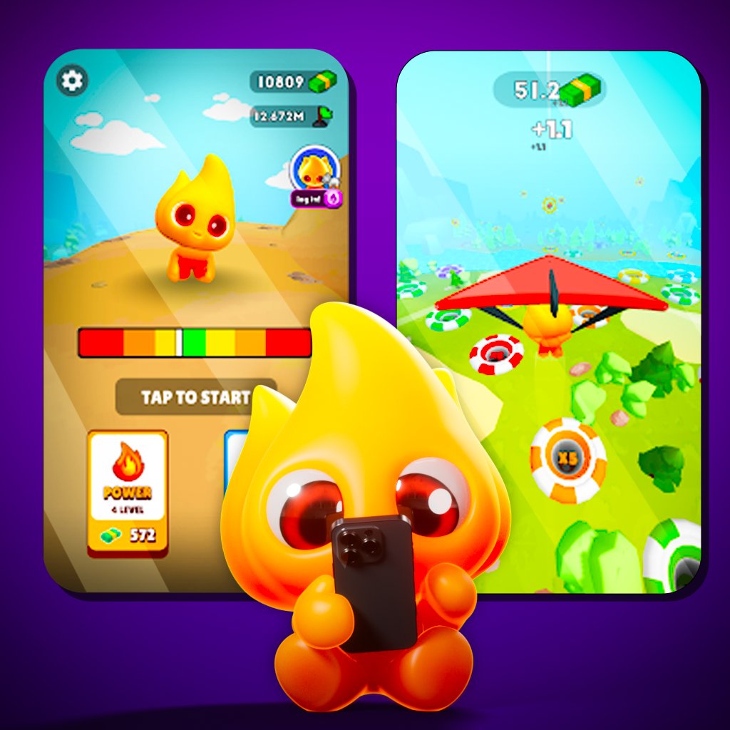 kinsuapp's tweet photo. Emby is going worldwide!

First Roblox, now mobile games 📱

Emby’s taking over the app stores with Emby Glide

Download now &amp; let the adventure begin 🔥 https://t.co/OLHk2p6puo