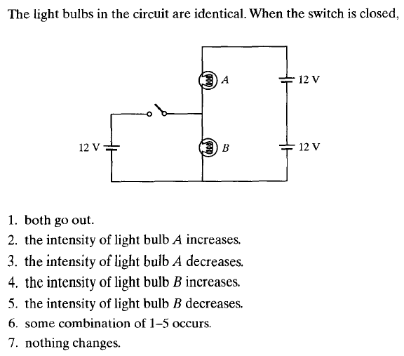 Another insightful Physics Q from Eric Mazur⚡️🙂