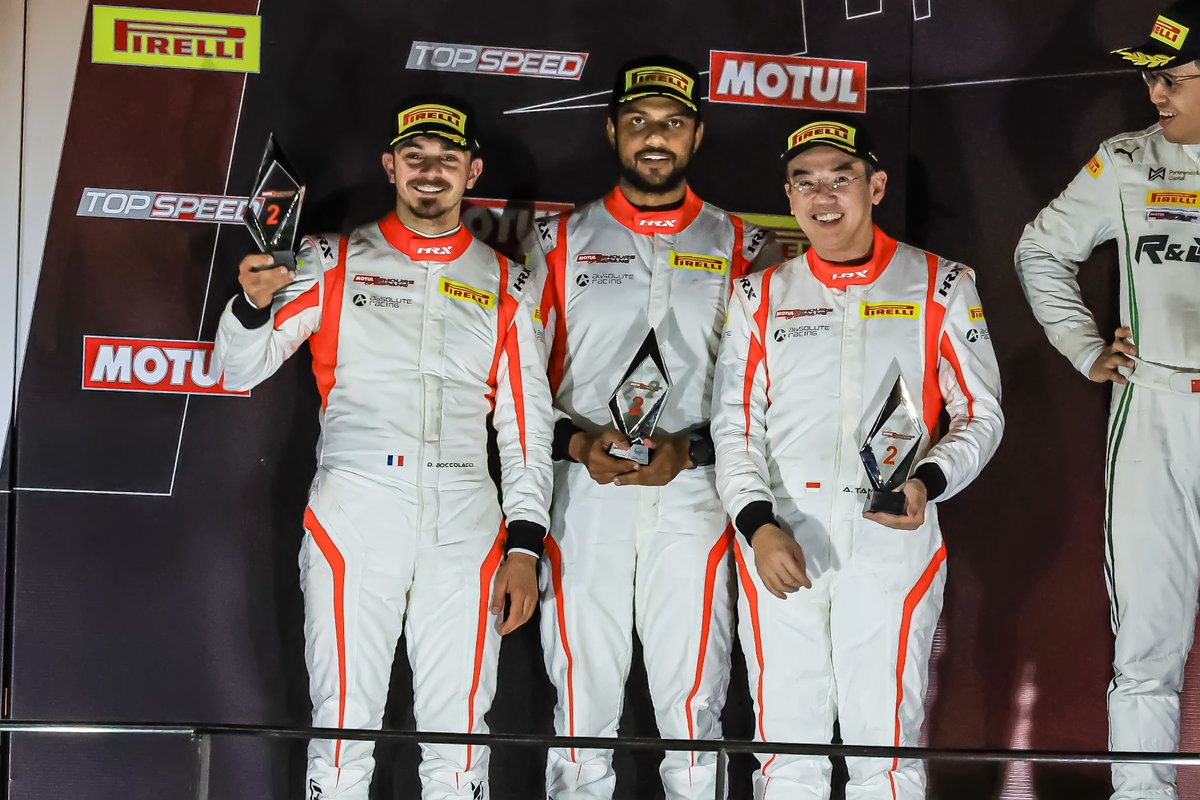 What a result! It’s a 1-2 finish for Porsche at the Sepang 12 Hours 🙌 R&B Racing take the overall win and GT3 Am glory, while Absolute Racing follow them home, also taking the GT3 category honours. #Porsche #PorscheCustomerRacing #Sepang12Hours